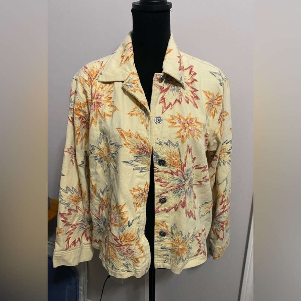 Fall blazer